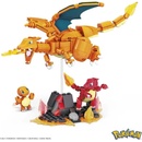 Ostatní stavebnice Mattel Pokémon Mega Construx - Charmander Evolution Set