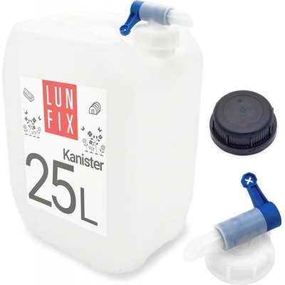 LunFix KB25LK2 bezfarebný 25 l