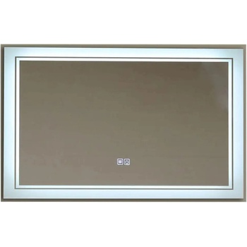 Inter Ceramic Led ОГЛЕДАЛО ЗА БАНЯ 80x60 inter ceramic НЕЛИС 1815