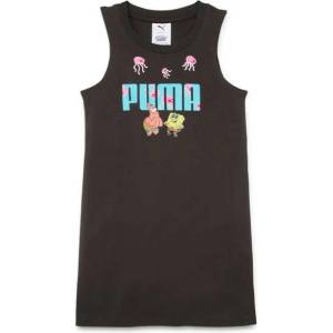 PUMA x Spongebob Slim Fit Dress Black - magazinko