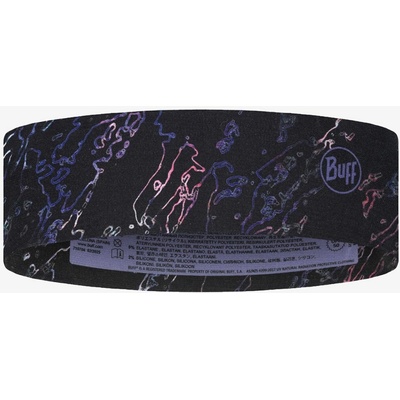 Buff Coolnet UV+ Headband Slim anter black
