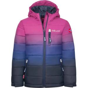 TROLLKIDS Детско ски яке Trollkids Kid's Hemsedal Snow Jacket Ski jacket - Bright Berry / Navy - размер 164 (EU) (703-7236-0320)