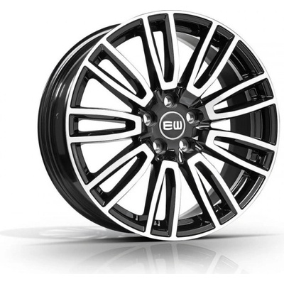 ELITE WHEELS EW07 VANITY 8,5x19 5x120 ET45 black polished
