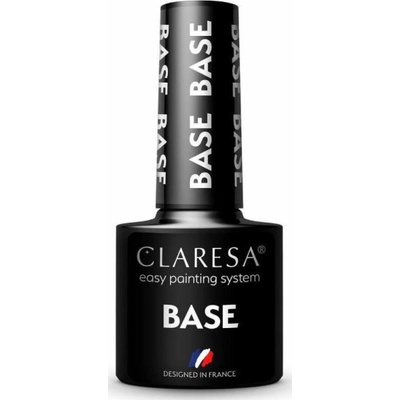 Claresa UV/LED Base podkladový lak pro gelové nehty 5 g
