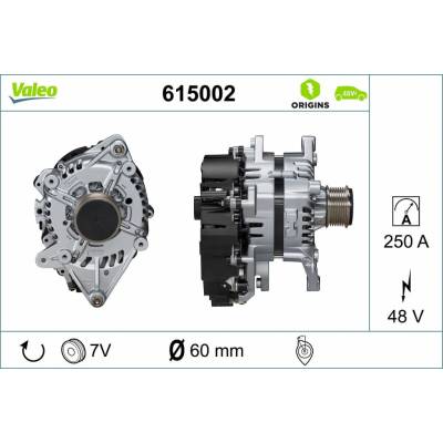 Generátor startéru VALEO 615002