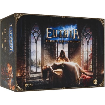 Diea Games Настолна игра Euthia: Torment of Resurrection - Стратегическа (SFEU-001-EN)