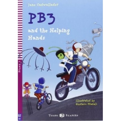 PB3 and the Helping Hands - Jane Cadwallader
