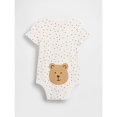 GAP Baby body Brannan Bear Biela