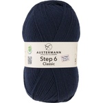 Austermann Step 6 Classic 97693-6010 Night Blue Плетива прежда (97693-6010)