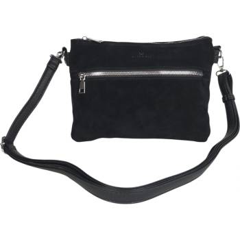 Черна дамска чанта - Alexia