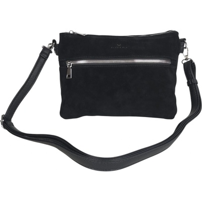 Черна дамска чанта - Alexia