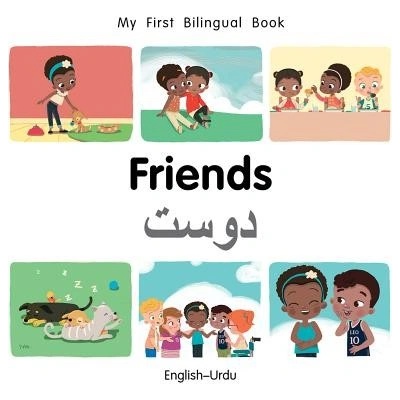 My First Bilingual Book-Friends (English-Urdu) - (Billings Patricia)(Board Books) – Hledejceny.cz