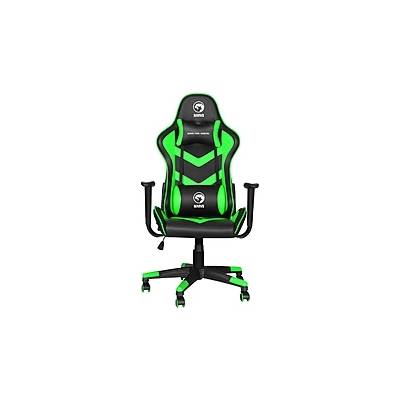 MARVO Marvo геймърски стол Gaming Chair CH-106 v2 Black/Green (MARVO-CH-106-GN-V2)