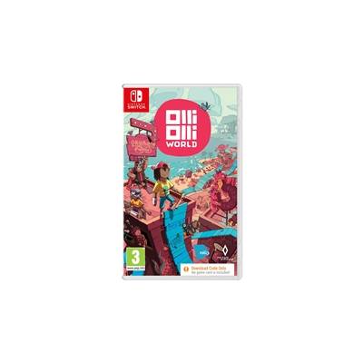OlliOlli World (Code in a Box) (SWITCH)