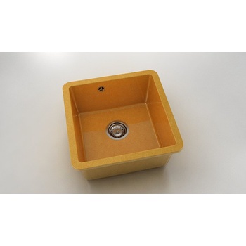 Image 1 of FAT Мивка за долно вграждане Vanguard 222, Granicite, 910 Camel, с включен сифон