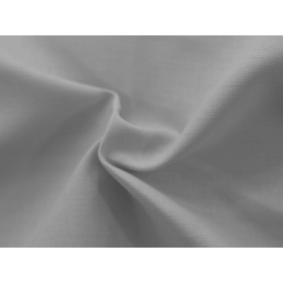 Brotex Napínacie prestieradlo bavlnené svetlo šedé 160x200
