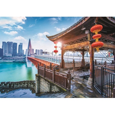Trefl 10721 Chongqing Čína 1000 dielov