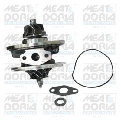 Kostra trupu, turbo MEAT & DORIA 60019