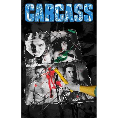 Carcass - Necroticism (vlajka)