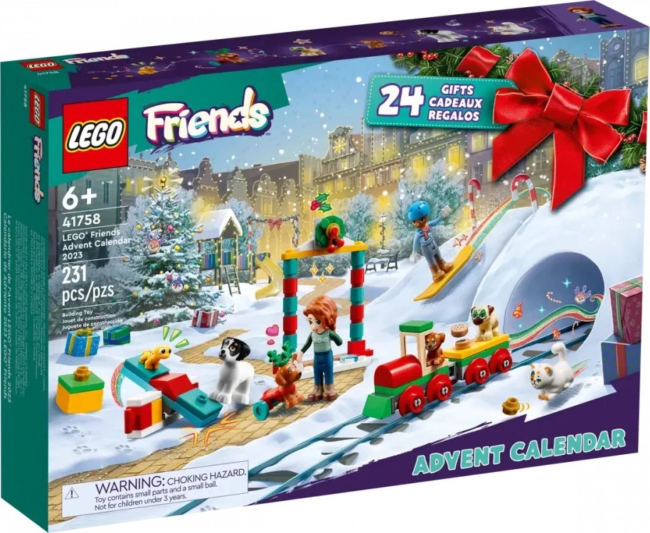LEGO® Friends™ 41758 Adventní kalendář