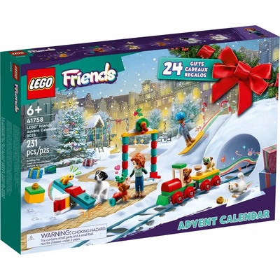 LEGO® Friends™ 41758 Adventní kalendář – Zbozi.Blesk.cz