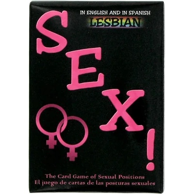 Игра с карти, еротични лесбийски пози и фантазии - Sex! Lesbian Game (D-194906)