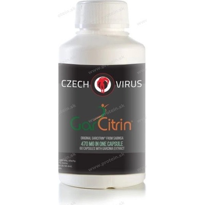 Czech Virus GARCITRIN 60 kapsúl