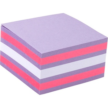 AXENT Самоз. листчета Axent Микс 3 Неон 75х75 mm 450 л (1901282-2326-63-A)