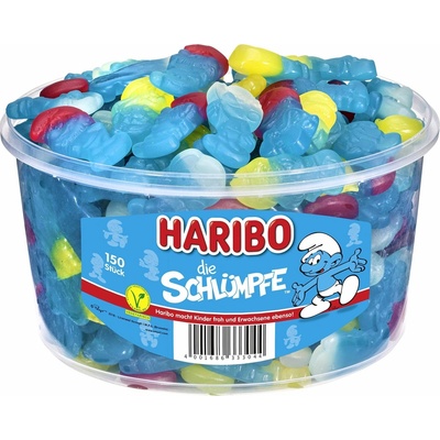 Haribo Šmolkovia box želé cukríky 1350 g