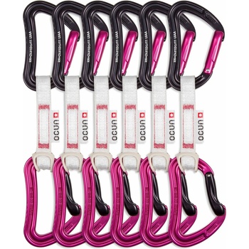 Ocún Raven QD BIO-DYN-RING 15 mm 10 cm 6-pack