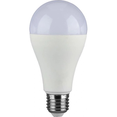 V-TAC LED žiarovka E27, 17W, 1521lm, A65, stmievateľná, Samsung chip Studená biela