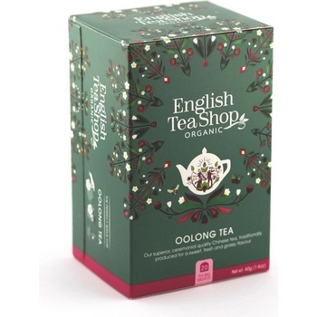 English Tea Shop Oolong čaj Mandala BIO English Tea Shop 20 sáčků