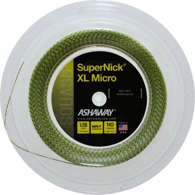 Ashaway SuperNick XL Micro 110 m 1,15 mm – Zboží Mobilmania