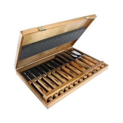 Narex Bystřice Souprava řezbářská profi 12-dílná 8681 00 - NB8681-00 – Zbozi.Blesk.cz