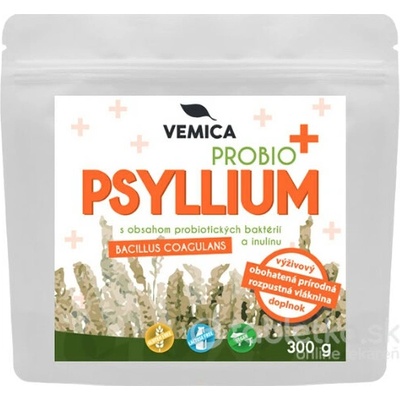 Vemica PSYLLIUM PROBIO PLUS 300 g