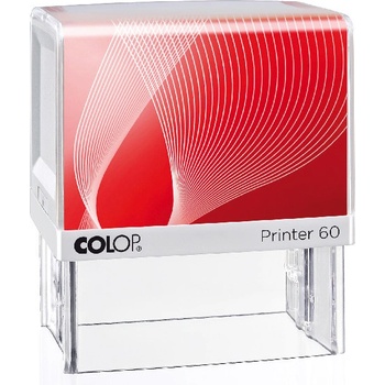 Печат правоъгълен Colop Printer 60 37х76 mm (1924050-1010280021)