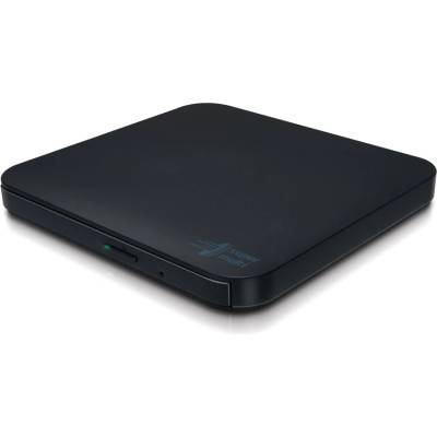 Hitachi - lg Hit-lg gp90 dvd rw ext slim bk (gp90nb70.ahle10b)