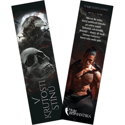 Liv Zander Moje ︎ záložka - Havraní dvůr 2 – Zboží Dáma