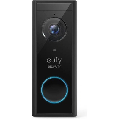 Звънец за домашно видео Eufy 2K, черен (SMA00014)