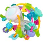 Playgro Топка Играй и опознавай PLAYGRO, Refresh, 6м+ (Rattling & Teething)