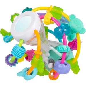 Playgro Топка Играй и опознавай PLAYGRO, Refresh, 6м+ (Rattling & Teething)
