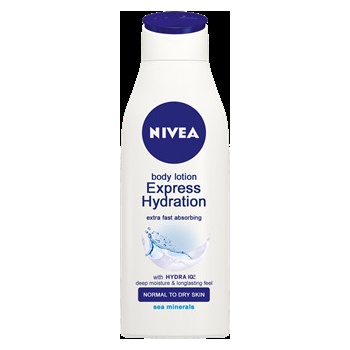 Nivea Express Hydration hydratačné telové mlieko pre normálnu pokožku 250 ml