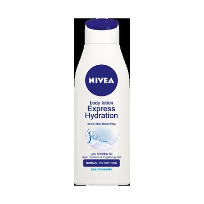 Nivea Express Hydration hydratačné telové mlieko pre normálnu pokožku 250 ml