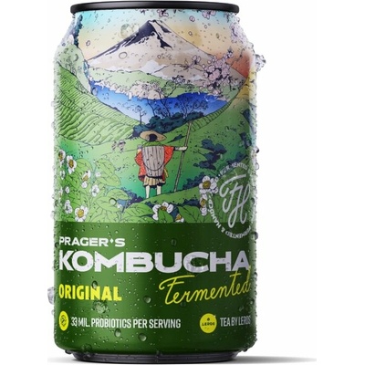 Prager's Kombucha Original 12 x 330 ml – Zbozi.Blesk.cz