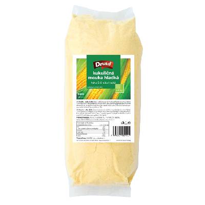 DRUID Kukuřičná mouka hladká 450g