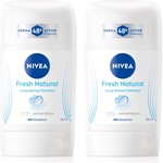 Nivea Fresh Natural дезодорант стик изгодна опаковка