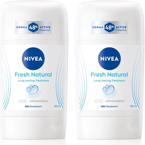 Nivea Fresh Natural дезодорант стик изгодна опаковка