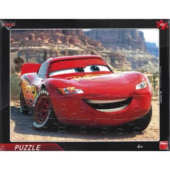 Image 1 of Dino - Puzzle Cars: Lightning McQueen - 40 - 99 piese