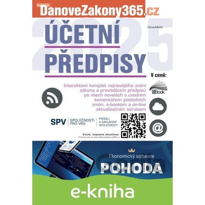 Účetní předpisy 2025 - DonauMedia