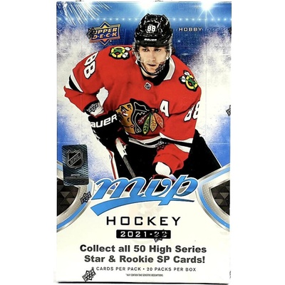 Upper Deck 2021 22 NHLk MVP Hobby box